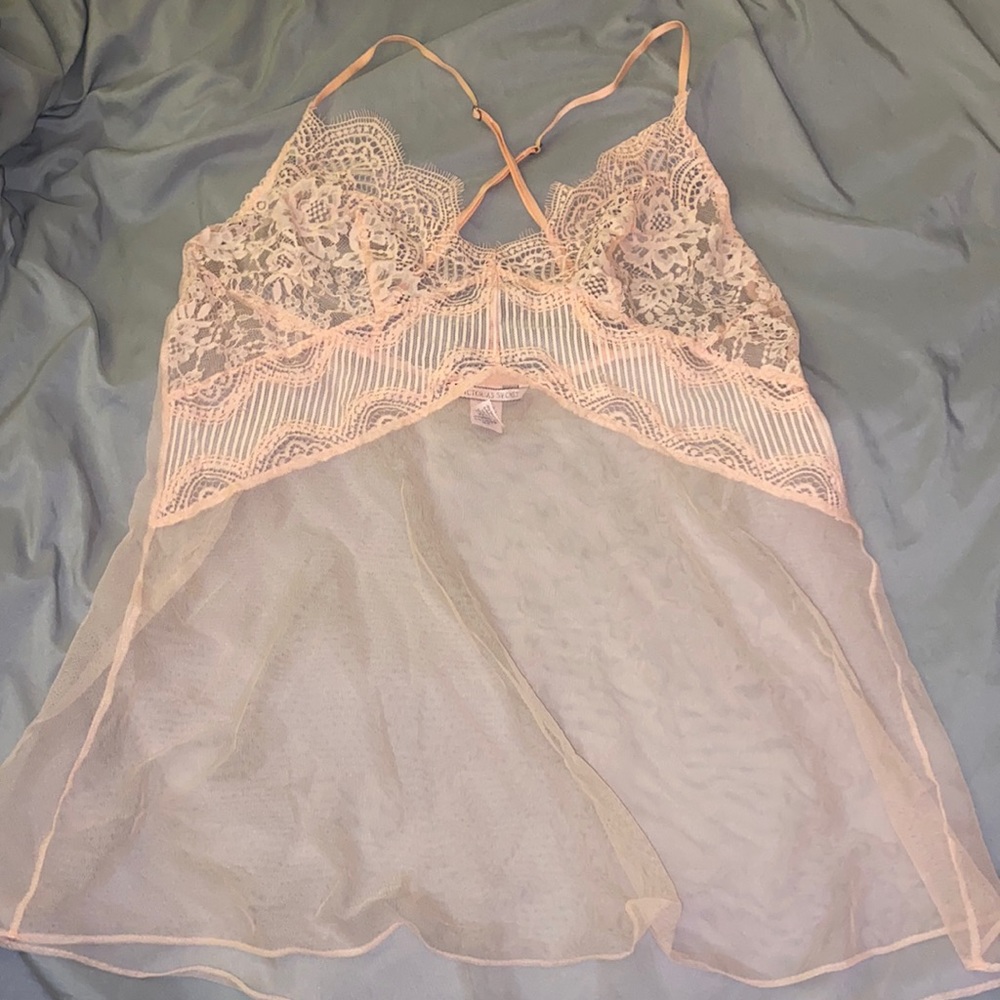 Victoria’s Secret Lace Babydoll Slip
